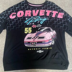 Corvette Pink Sweater
